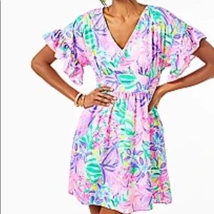 Lilly Pulitzer pink dress